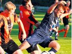 1:0 - Kurz markiert Joker-Tor