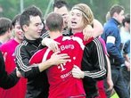 2:0 - Berg II sichtert sich drei Punkte gegen den Abstieg