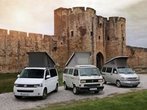 VW California: Reisemobil feiert 25-jähriges Jubiläum