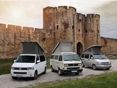VW California: Reisemobil feiert 25-jähriges Jubiläum