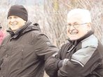 Viele Experten, viele Meinungen auf der Tribüne