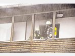 Brand in Mammendorf: Feuerwehr rettet schlafenden Bewohner