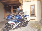 Fit in den Motorrad-Frühling