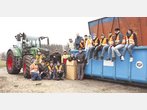 Hohenfurch: Riesengaudi dank Riesenschlepper