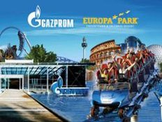 Mit Gazprom Erlebnisaufenthalt im Europa-Park Rust gewinnen