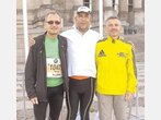 Zwei Peißenberger beim Boston-Marathon