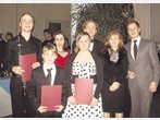 Musikstipendien für vier Meisterschüler