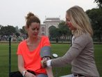 Wenn Susanne Wimmer reist ist der Arztkoffer immer dabei