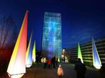 Eine historische Nacht der Lichtblicke und Brennpunkte