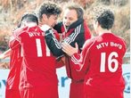 MTV Berg weiter sieglos im Jahr 2013