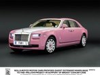 Rolls-Royce Ghost in Pink soll Brustkrebs-Initative unterstützen
