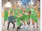 Meisterliche Basketballer