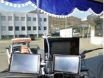 Polizei stoppt Lkw-Fahrer mit drei Laptops an Bord