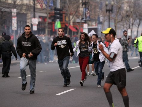 Der Anschlag beim Boston Marathon l&ouml;ste weltweit Entsetzen aus