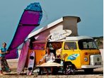 Ein Bayer bringt Hippiefeeling in den Campingurlaub