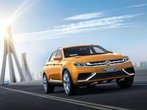 VW CrossBlue Coupé feiert Weltpremiere in Shanghai