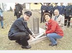 Grundsteinlegung: Feuerwehr bald am Ziel ihrer Wünsche
