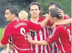 Für Coach Graziadei zählt jeder Zentimeter