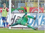 Haching-Keeper Korbinian Müller im Interview: "Will nicht wieder auf der Bank hocken"
