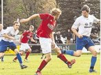 2:2 - Pfluger mit Doppelpack gegen Brunnthal