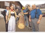 Von einem Dieb zum nächsten Maibaum Herrsching