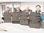 In Niederstraubing: Aus Kriegern und Soldaten werden Kameraden