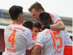 Platz 3: Scholl-Truppe marschiert an Nürnberg vorbei