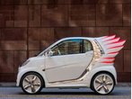 smart forjeremy: Der geflügelte Smart geht in Serie