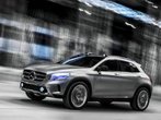 Mercedes GLA auf der Autoshow Shanghai 2013: Kompakt-SUVs setzen weiter Trends