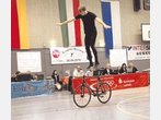 Kunstradfahrer Adam Kottmann (17) aus Penzberg fährt zur EM in der Schweiz