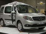 Mercedes Citan erreicht nur drei Sterne nach Euro NCAP-Norm