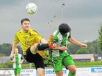 Schlechtes Gefühl gegen aufsteigende Form