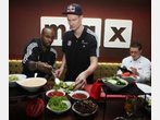 Bayern-Baskets beim Burgerbraten - Rice & Co.: Stärken für die Playoffs