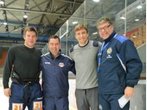 Wiedersehen bei WM für Bundestrainer Pat Cortina mit NHL-Star Paul Stastny