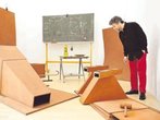 Der Denker im Lenbachhaus