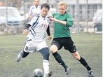 Konzentriert - auch gegen das Schlusslicht