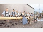 Maibaum von Gut Aiderbichl gestohlen in Iffeldorf