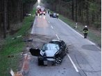Schwerer Unfall bei Neuried: BMW rammt Porsche