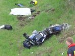 Schrecklicher Unfall bei Aschheim: Zwei Tote