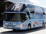Buspanne: Löwen-Spieler müssen mit Taxi ins Stadion