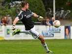 FC Ismaning - Keeper Andreas Rößl kurz vor der Explosion