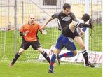 0:2 - Oberhausen ebenbürtig, aber unterlegen