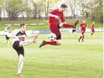 Garching mit Angsthasenfußball