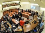 NSU-Prozess: Platzverlosung für Presse