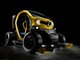Reanult Twizy mit Renntrim: Heckfl&uuml;gel, Karbon, Rennslicks und Formel 1-Hightech
