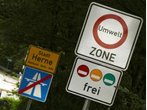 Umweltzone gegen Feinstaub: Kritik an Kontrollen