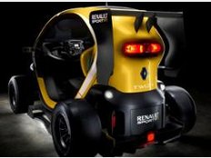 Renault Twizy Sport F1 - Spoiler, Slicks und dem Boost-System Kers