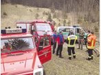 Feuerwehr-Einsatz: Lagerfeuer rasch gelöscht