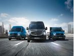 Mercedes Sprinter 2013: Sparsame Motoren und Sicherheits-Assistenzsyteme an Bord