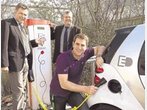 Weitere E-Tankstelle eröffnet